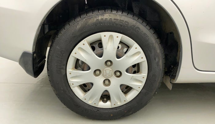 2013 Honda Amaze 1.2L I-VTEC S, Petrol, Manual, 42,690 km, Right Rear Wheel