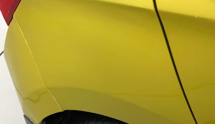 2016 Maruti Celerio VXI AMT, Petrol, Automatic, 88,890 km, Right quarter panel - Slightly dented