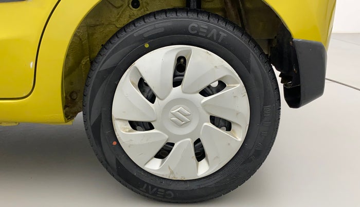 2016 Maruti Celerio VXI AMT, Petrol, Automatic, 88,890 km, Left Rear Wheel