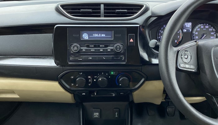 2019 Honda Amaze 1.2 SMT I VTEC, Petrol, Manual, 38,040 km, Air Conditioner