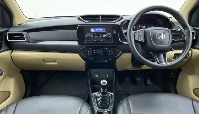 2019 Honda Amaze 1.2 SMT I VTEC, Petrol, Manual, 38,040 km, Dashboard