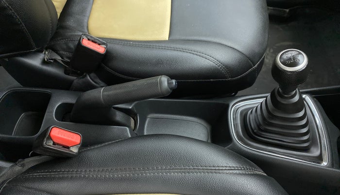 2019 Honda Amaze 1.2 SMT I VTEC, Petrol, Manual, 38,040 km, Gear Lever