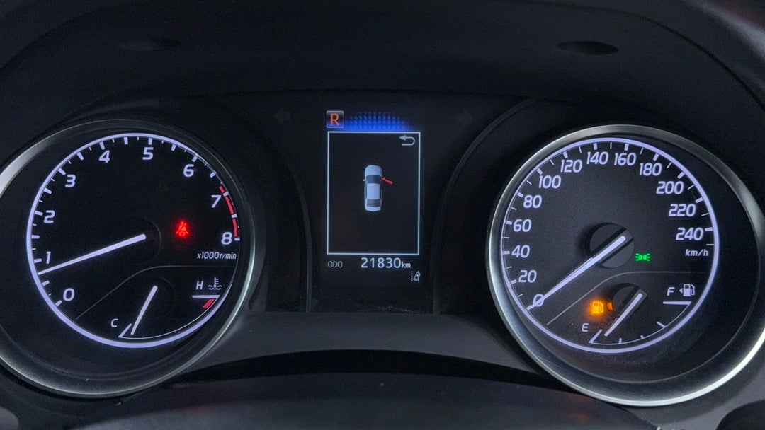 2022 Toyota Camry Ascent, Automatic, 21830 km, Odometer View