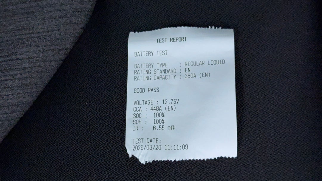 2022 Toyota Camry Ascent, Automatic, 21830 km, Car Battery Health