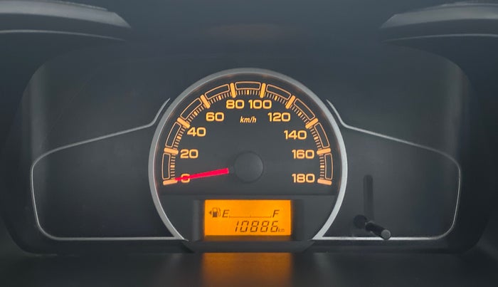 2020 Maruti Alto LXI, Petrol, Manual, 10,950 km, Odometer Image