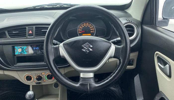 2020 Maruti Alto LXI, Petrol, Manual, 10,950 km, Steering Wheel Close Up