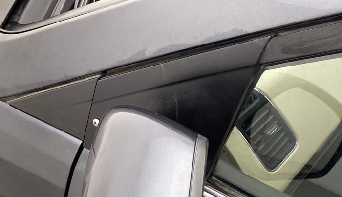2014 Tata Zest XMS RT, Petrol, Manual, 74,916 km, Left rear-view mirror - Cover has minor damage