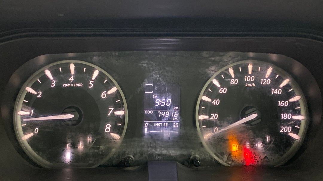 Odometer Image