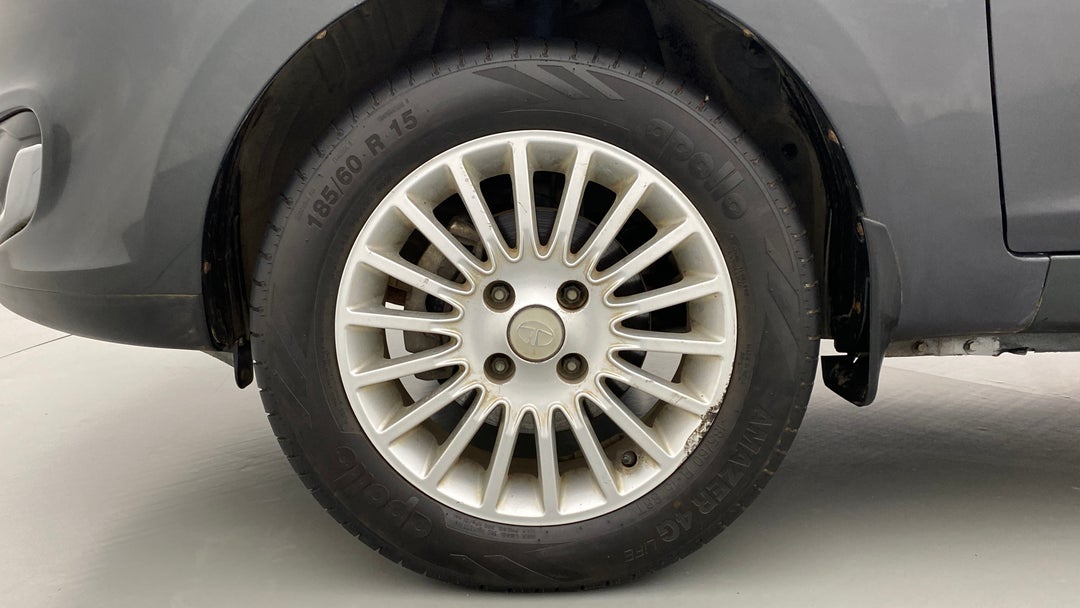 Left Front Wheel