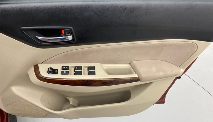 2017 Maruti Dzire ZXI Plus AMT, Petrol, Automatic, 93,533 km, Driver Side Door Panels Control
