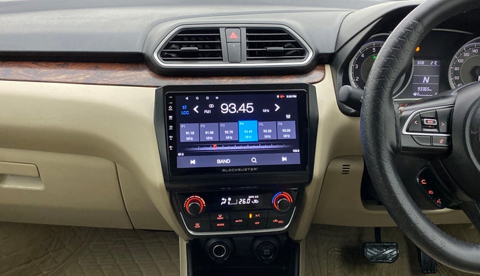 2017 Maruti Dzire ZXI Plus AMT, Petrol, Automatic, 93,533 km, Air Conditioner