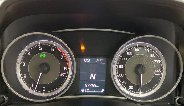 2017 Maruti Dzire ZXI Plus AMT, Petrol, Automatic, 93,533 km, Odometer Image