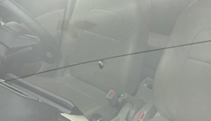 2017 Maruti Dzire ZXI Plus AMT, Petrol, Automatic, 93,533 km, Front windshield - Minor spot on windshield