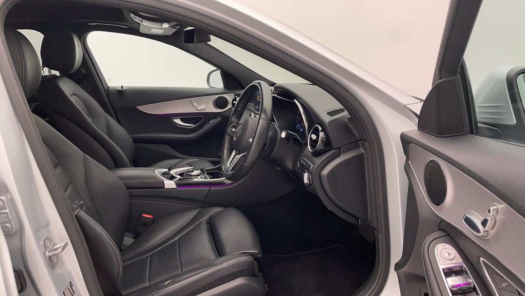 Right Side Front Door Cabin View