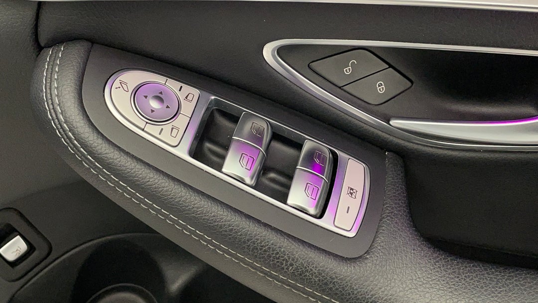 Drivers Side Door Panel Controls