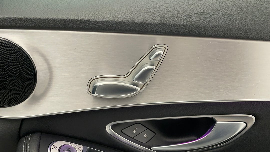 Drivers Side Adjustment Panel