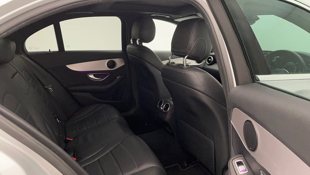 Right Side Rear Door Cabin View