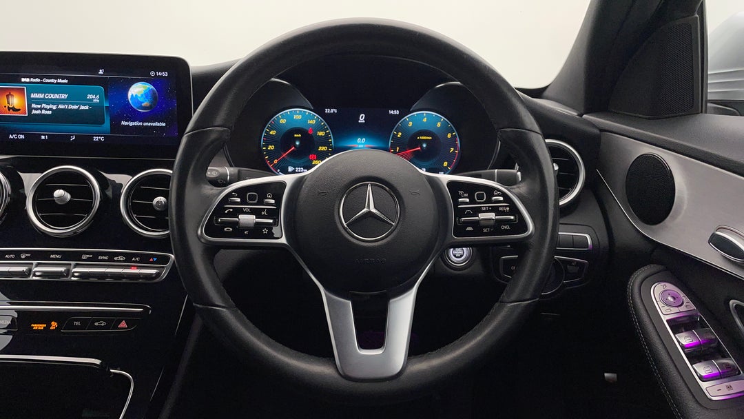 Steering Wheel Close-up