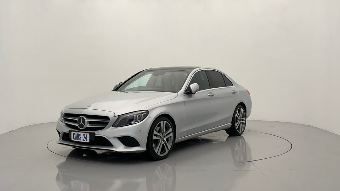 Left Front Diagonal (45- Degree) View