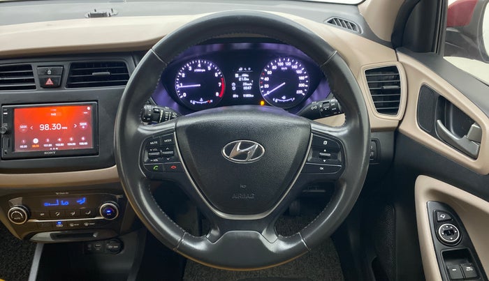 2016 Hyundai Elite i20 ASTA 1.2 (O), Petrol, Manual, 51,903 km, Steering Wheel Close Up