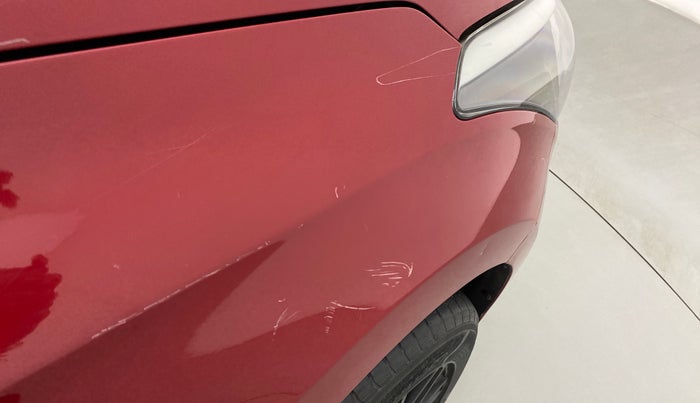 2016 Hyundai Elite i20 ASTA 1.2 (O), Petrol, Manual, 51,903 km, Right fender - Minor scratches