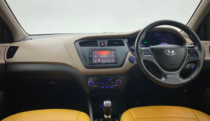 2016 Hyundai Elite i20 ASTA 1.2 (O), Petrol, Manual, 51,903 km, Dashboard