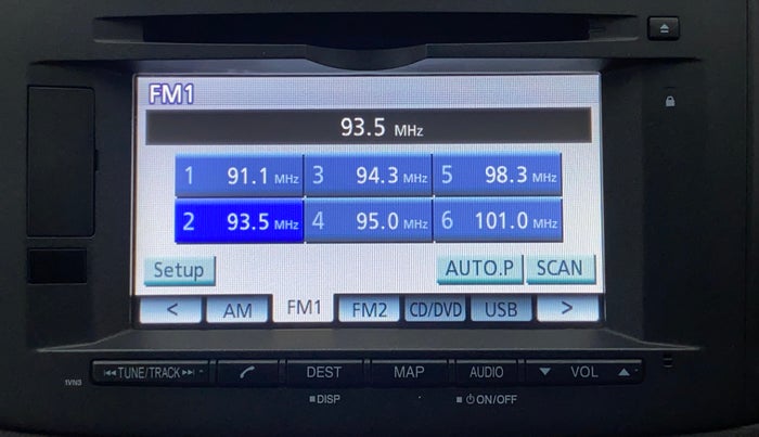 2014 Honda CRV 2.4 AT 4WD AVN, Petrol, Automatic, 1,03,683 km, Infotainment System