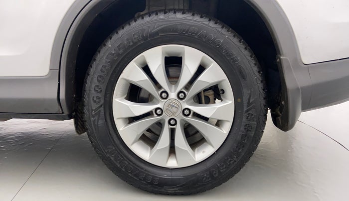 2014 Honda CRV 2.4 AT 4WD AVN, Petrol, Automatic, 1,03,683 km, Left Rear Wheel