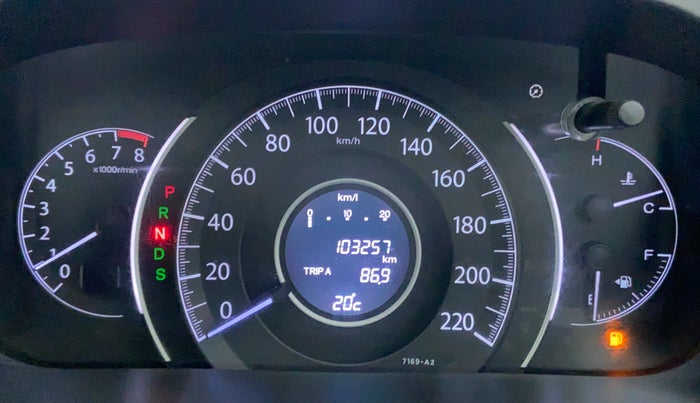 2014 Honda CRV 2.4 AT 4WD AVN, Petrol, Automatic, 1,03,683 km, Odometer Image