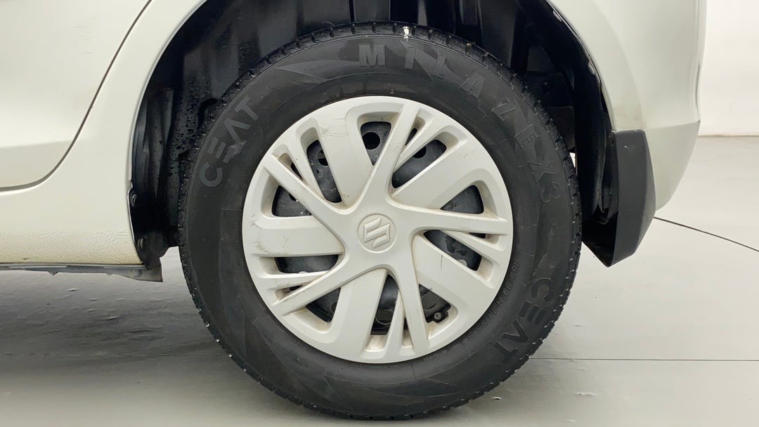 Left Rear Wheel