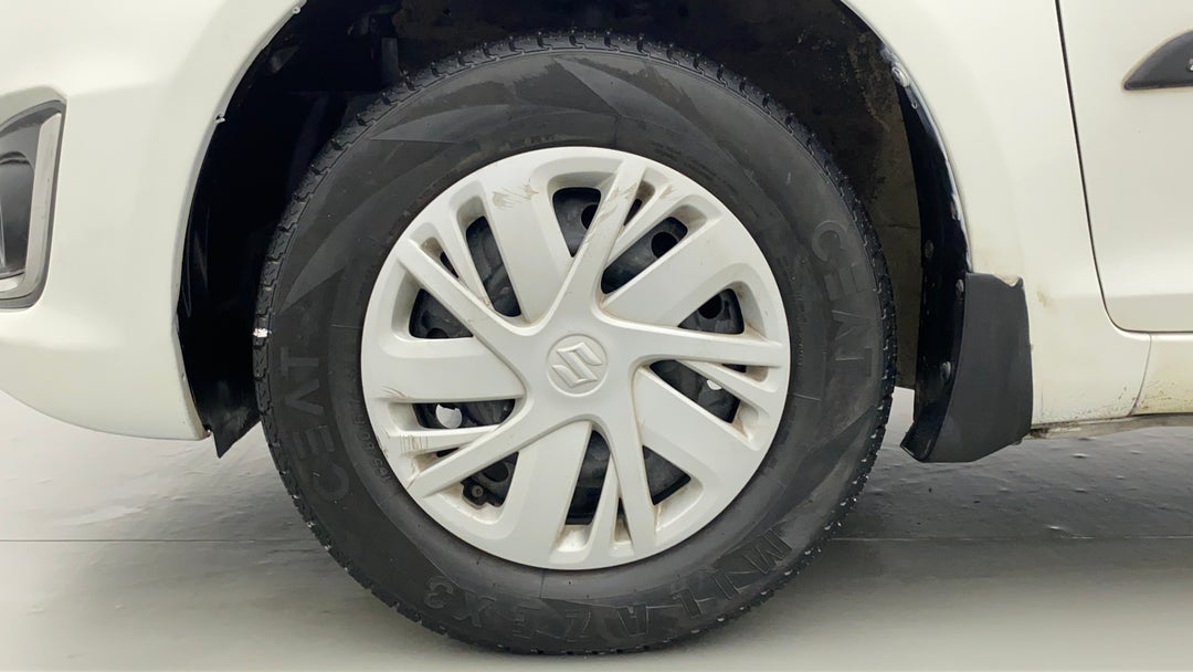 Left Front Wheel