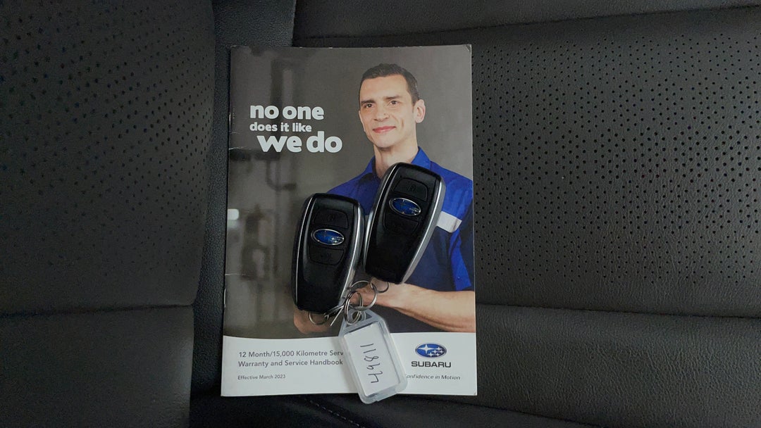 2023 Subaru Crosstrek AWD 2.0s, Automatic, 31017 km, Key Close-up