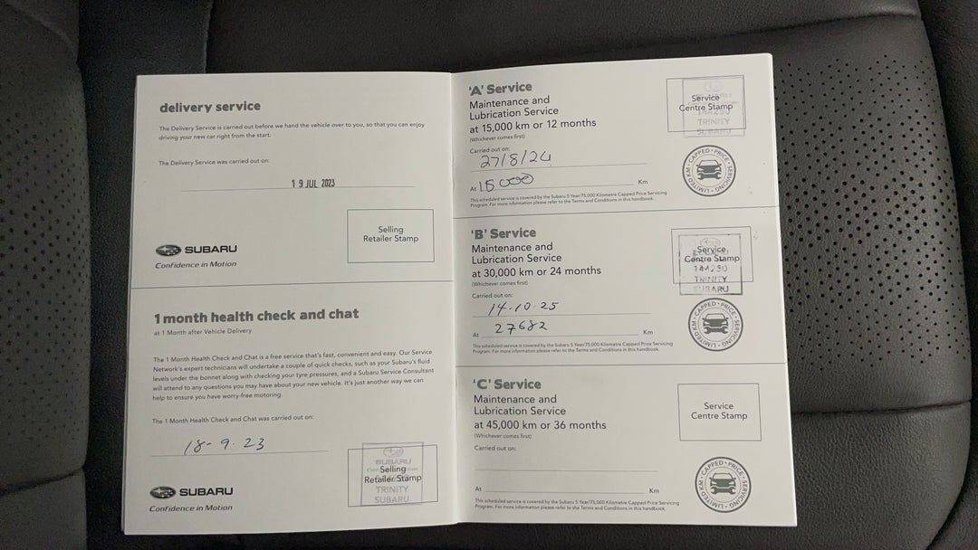 2023 Subaru Crosstrek AWD 2.0s, Automatic, 31017 km, Service History