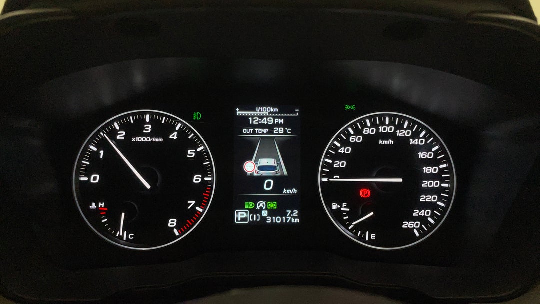 2023 Subaru Crosstrek AWD 2.0s, Automatic, 31017 km, Odometer View