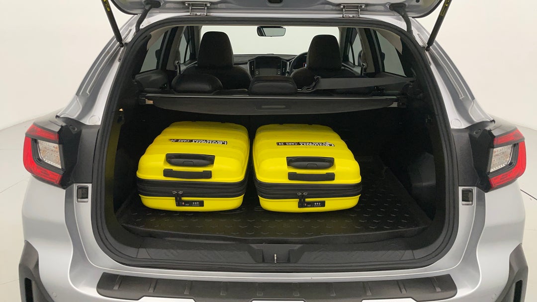 2023 Subaru Crosstrek AWD 2.0s, Automatic, 31017 km, Boot Inside View with Luggage