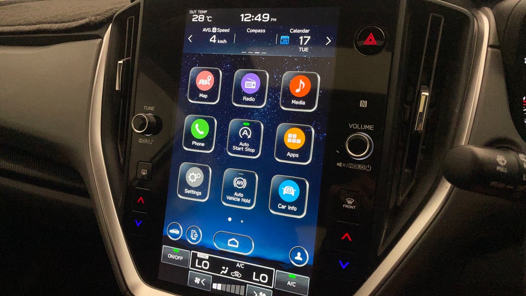 2023 Subaru Crosstrek AWD 2.0s, Automatic, 31017 km, Infotainment System