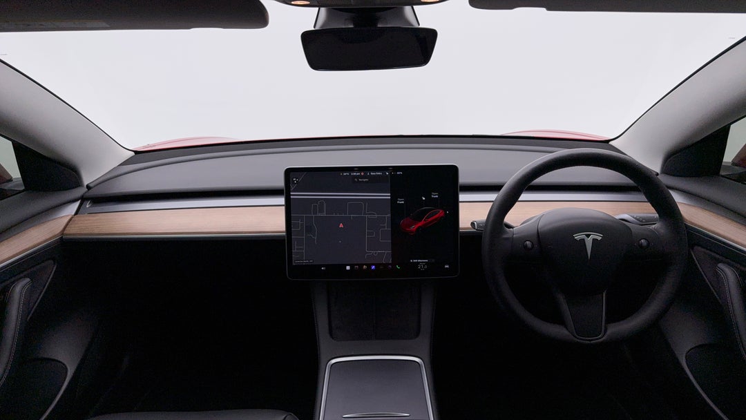 2021 Tesla Model 3 Standard Range Plus RWD, Automatic, 45634 km, Dashboard View