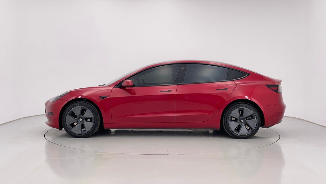 2021 Tesla Model 3 Standard Range Plus RWD, Automatic, 45634 km, Left Side View