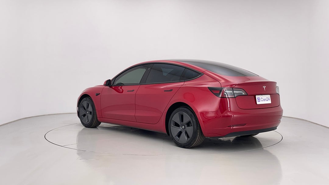 2021 Tesla Model 3 Standard Range Plus RWD, Automatic, 45634 km, Left Back Diagonal (45- Degree) View