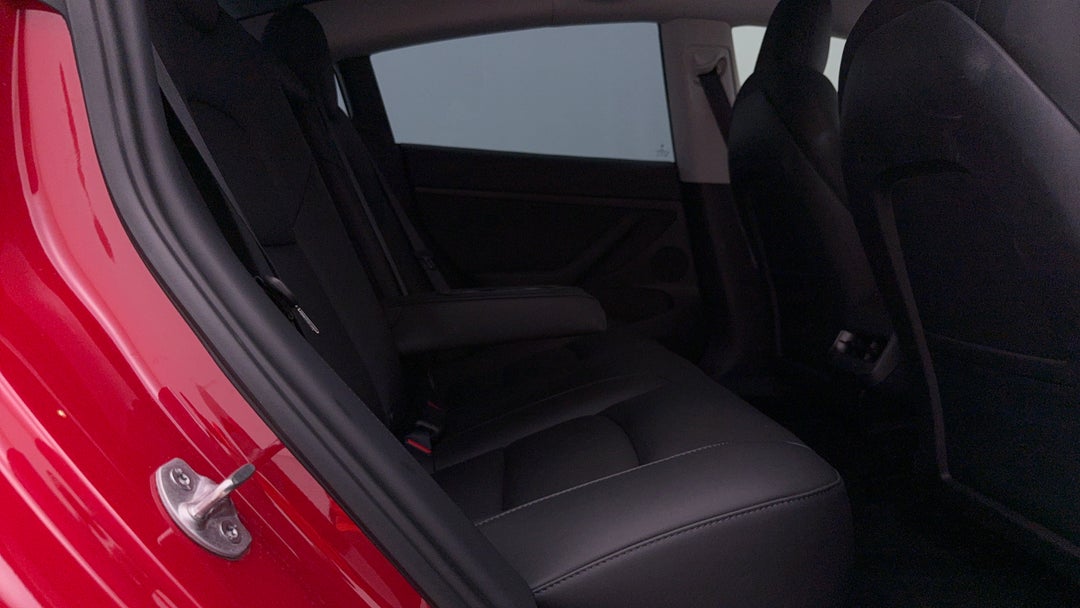 2021 Tesla Model 3 Standard Range Plus RWD, Automatic, 45634 km, Right Side Rear Door Cabin View
