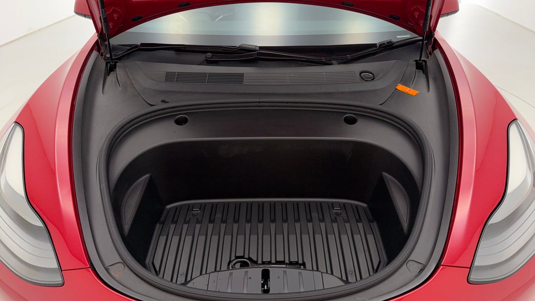 2021 Tesla Model 3 Standard Range Plus RWD, Automatic, 45634 km, Open Bonnet (Engine)