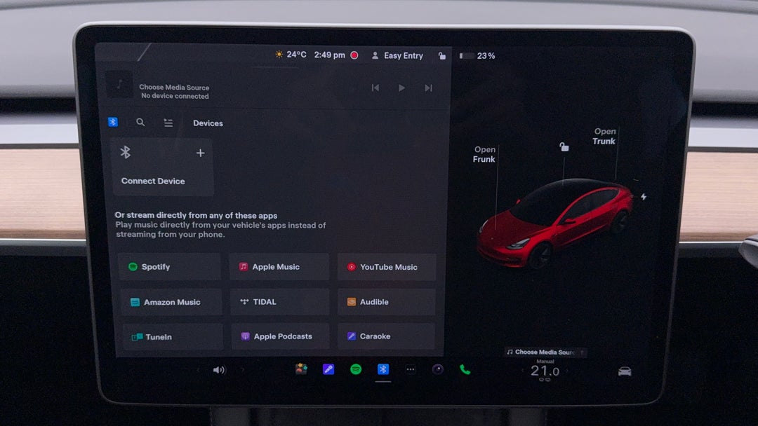 2021 Tesla Model 3 Standard Range Plus RWD, Automatic, 45634 km, Android/Apple Car Play
