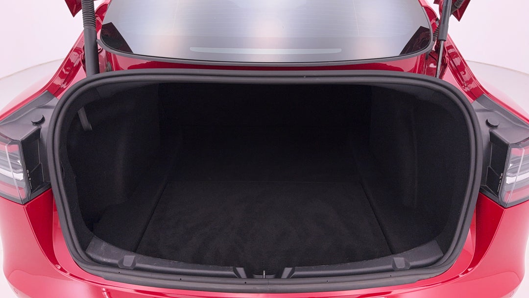 2021 Tesla Model 3 Standard Range Plus RWD, Automatic, 45634 km, Boot Inside View