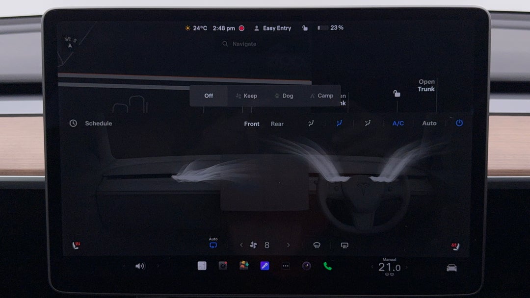 2021 Tesla Model 3 Standard Range Plus RWD, Automatic, 45634 km, Ventilated Seats