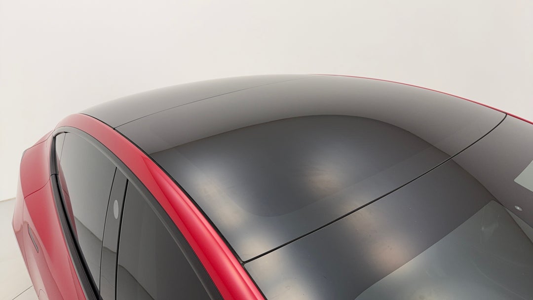 2021 Tesla Model 3 Standard Range Plus RWD, Automatic, 45634 km, Roof/Sunroof View