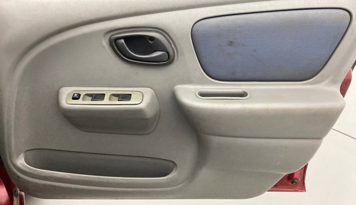 2012 Maruti Alto K10 VXI P, Petrol, Manual, 55,744 km, Driver Side Door Panels Control
