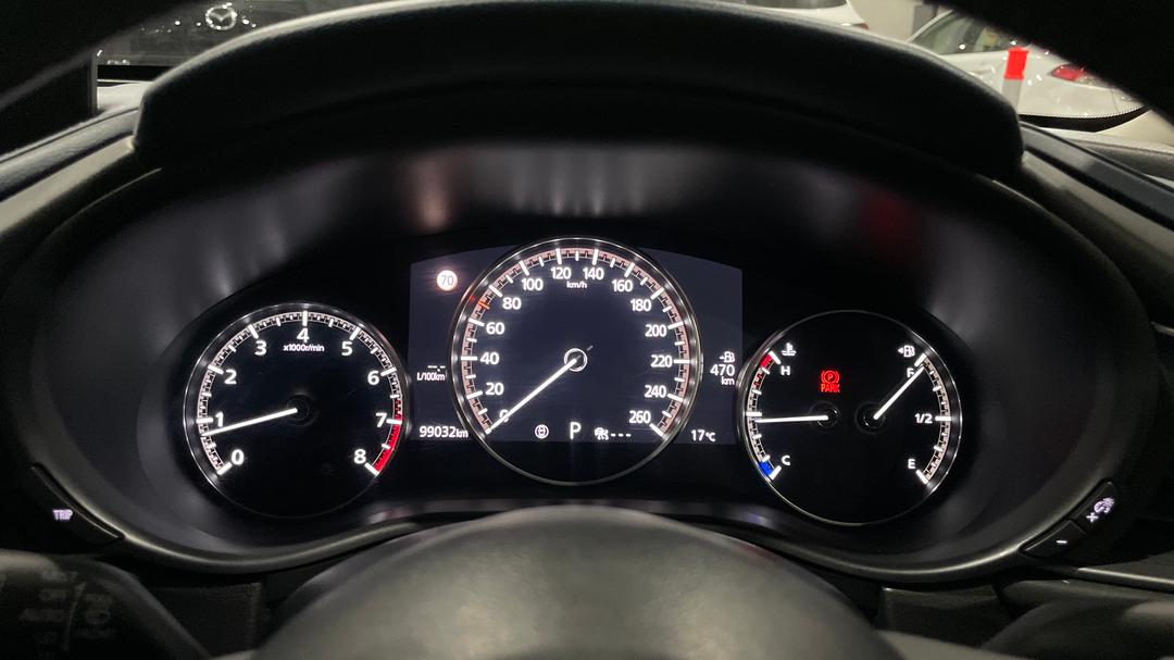 2021 Mazda CX-30 G20 Pure (FWD), Automatic, 99032 km, Odometer View