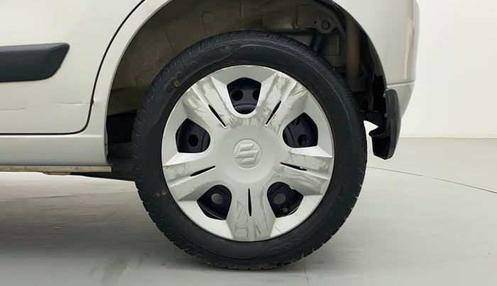 2017 Maruti Wagon R 1.0 VXI, Petrol, Manual, 51,897 km, Left Rear Wheel
