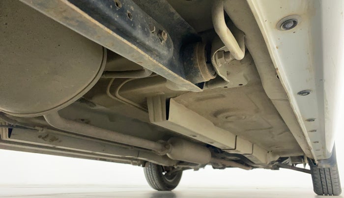 2017 Maruti Wagon R 1.0 VXI, Petrol, Manual, 51,897 km, Right Side Underbody