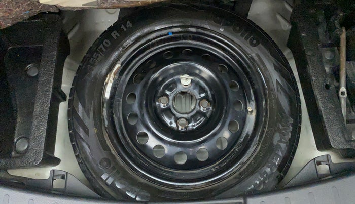 2017 Maruti Wagon R 1.0 VXI, Petrol, Manual, 51,897 km, Spare Tyre